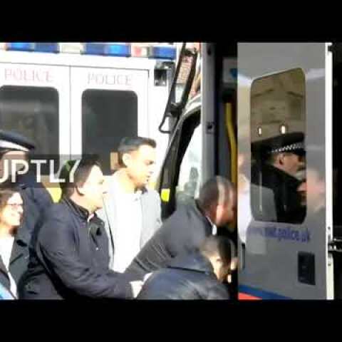 Assange Arrested