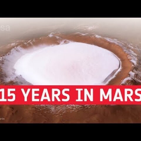 Fifteen years imaging the Red Planet