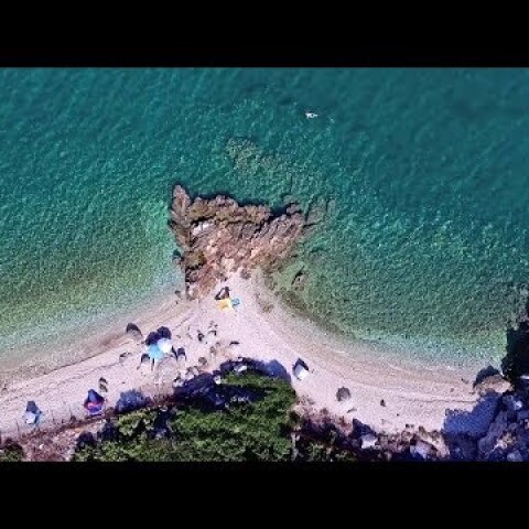 Η παραλία των Γυμνιστών  (Σελώσου by Tonis Sfinos) | Κρυφές παραλίες της Αττικής 3 Greece Drone