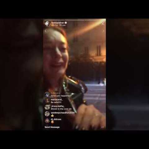 Lindsay Lohan stealing homeless people’s kids as the mother fights her off