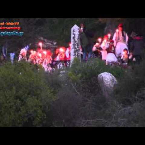 Αναβίωση στιγμών από την επανάσταση του 1821 στην Καρύταινα - Αναπαράσταση κατάληψης κάστρου