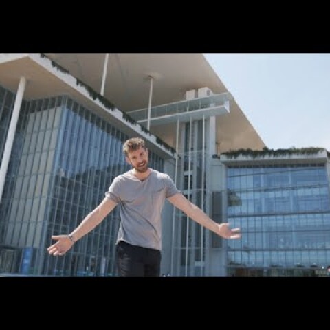 Μια βόλτα στο Κέντρο Πολιτισμού Ίδρυμα Σταύρος Νιάρχος