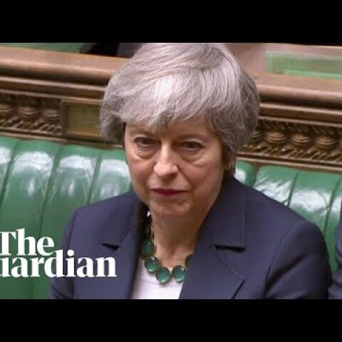 Brexit: MPs debate whether to leave EU without a deal following May's defeat - watch live