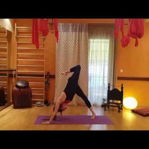 5 λεπτά yoga: Μάθημα 2ο