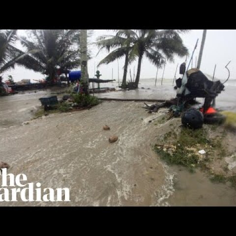 Tropical Storm Pabuk reaches Thailand: 'There won't be anything left'