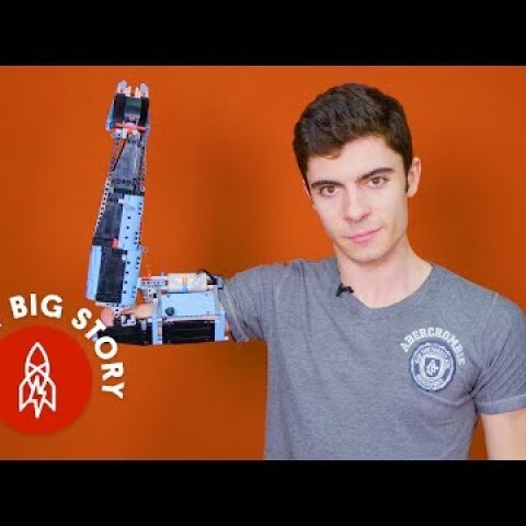 Building a Prosthetic Arm With Lego