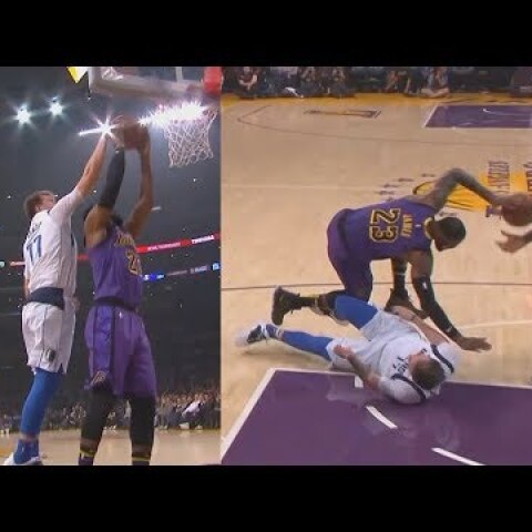 Luka Doncic SHUTS DOWN LeBron James With Blocks! Lakers vs Mavericks