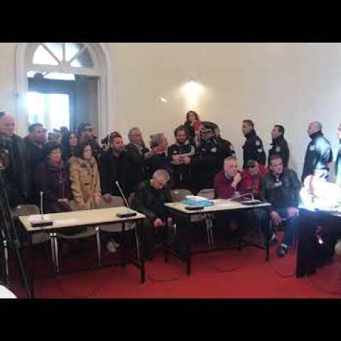 Επεισόδια στο Δημοτικό Συμβούλιο Κέρκυρας