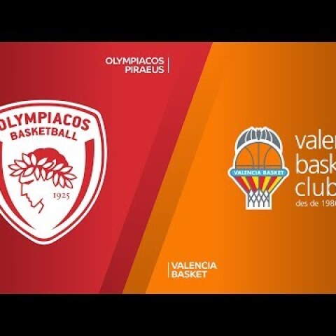 Olympiacos Piraeus - Valencia Basket Highlights | Turkish Airlines EuroLeague, RS Round 2