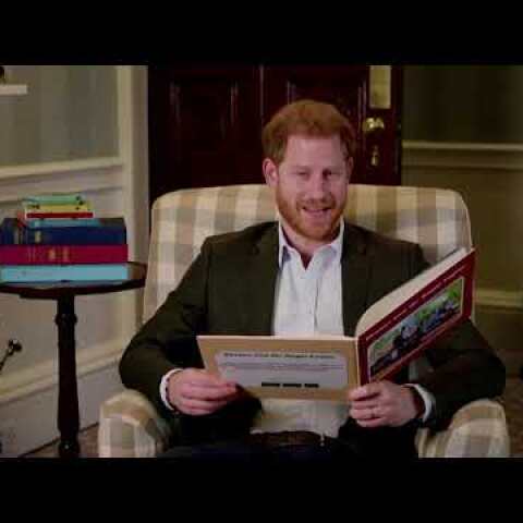 Prince Harry makes appearance in 'Thomas & Friends' cartoon