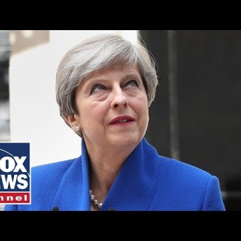 UK PM Theresa May speaks following Brexit amendment votes