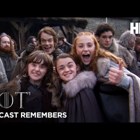 The Cast Remembers | Game of Thrones: Season 8 (HBO)