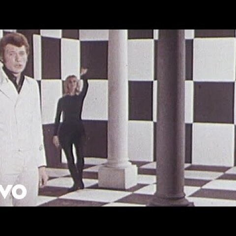 Johnny Hallyday - Noir c'est noir