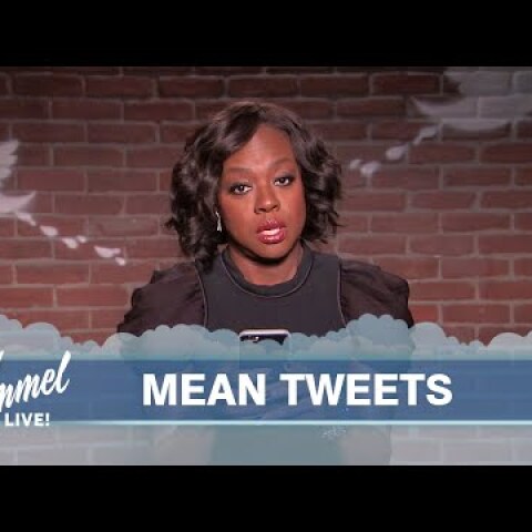 Celebrities Read Mean Tweets #9