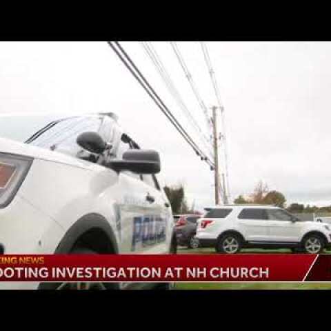 Shooting investigation at New Hampshire church
