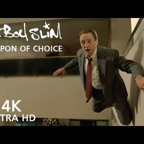 Fatboy Slim ft. Bootsy Collins - Weapon Of Choice [Official 4k Video]