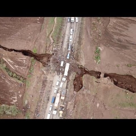 Suswa Rift: Kenya is splitting