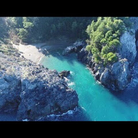 Η ιδανική παραλία - πισίνα για μετά την καραντίνα - Βαθυχάντακο ή Στενό Λινάρι Εύβοιας