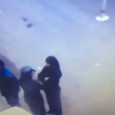 CCTV captures moment suicidal attack on Alexandria's cathedral in Egypt