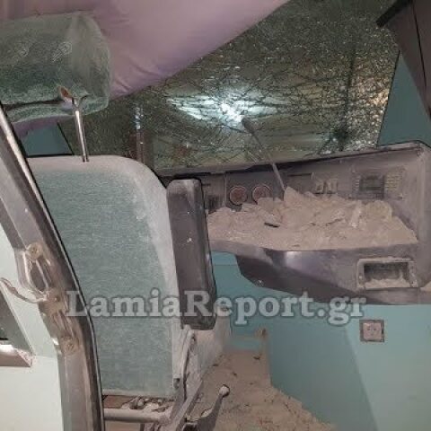 LamiaReport.gr: Εκτροχιασμός τρένου στη Λαμία