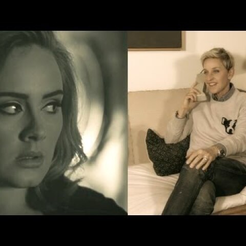 Ellen Inspired Adele's New Song