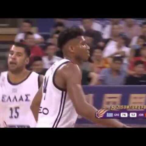Ελλάδα - Ιορδανία 92-65 Φιλικός Αγώνας. (24/08/2019)