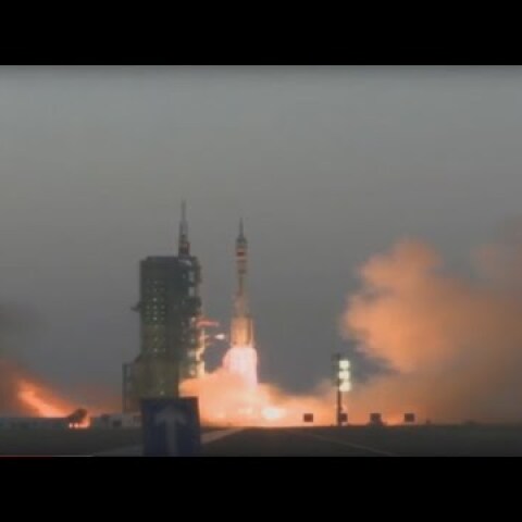 Live: China launches crewed space mission Shenzhou-11