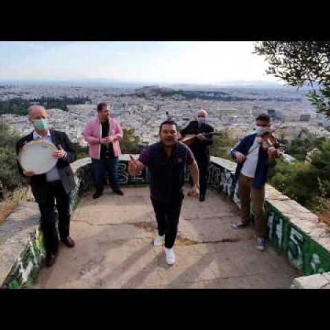 Κοντούλα Βλάχα της Kαραντίνας στο Λυκαβηττό