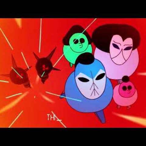 Coldplay - A L I E N S (Official Lyric Video)