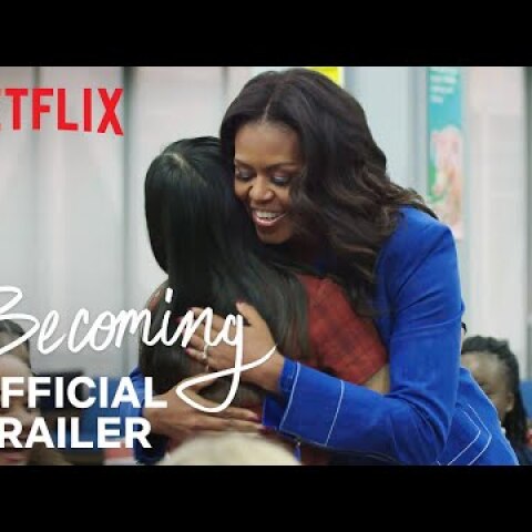 Becoming | Official Trailer | Netflix