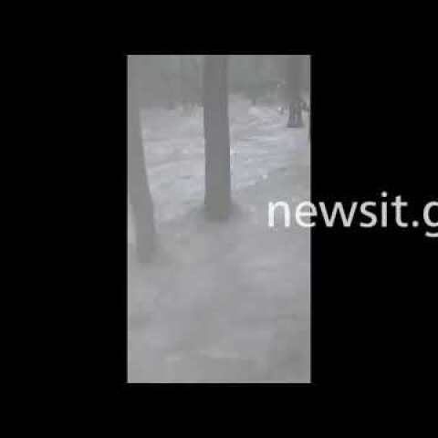 Η ώρα της μεγάλης καταστροφής στο Προκόπι και στο Μαντούδι