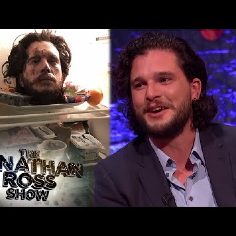 Kit Harington’s Epic April Fools Day Prank On Rose Leslie | The Jonathan Ross Show