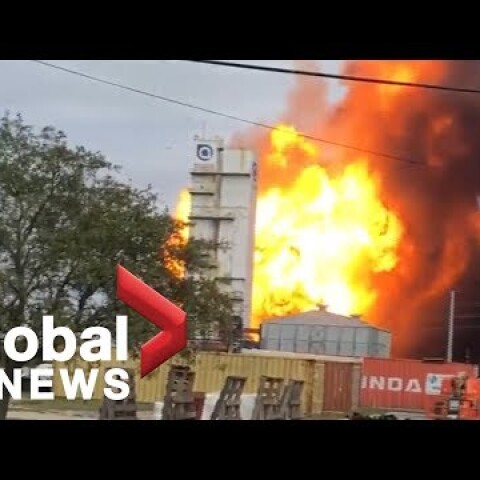Second explosion rips through Texas chemical plant