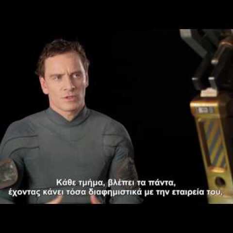 Alien Covenant - Michael Fassbender