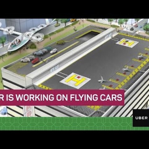 Uber's serious about flying cars (CNET News)