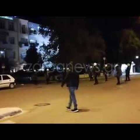 Επεισόδια στο κέντρο των Χανίων