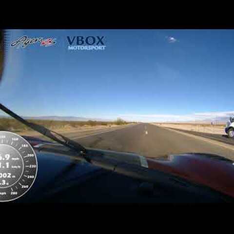 Koenigsegg Agera RS hits 284 mph - VBOX verified