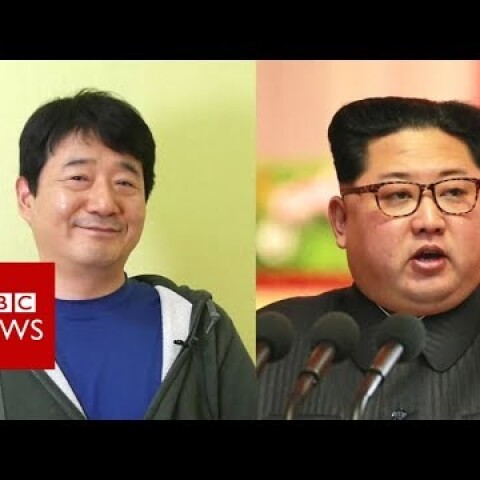Kim Jong-un: What's it like having the same name as a North Korean leader? - BBC News