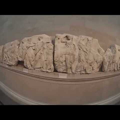 Elgin marbles in British Museum | VR360 Destinations