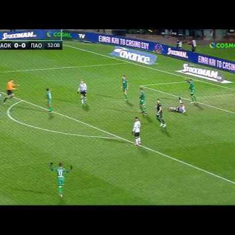 ΠΑΟΚ - Παναθηναϊκός 2-0 | Τα highlights του αγώνα | Paok - Panathinaikos 2-0 | 5/2/2020