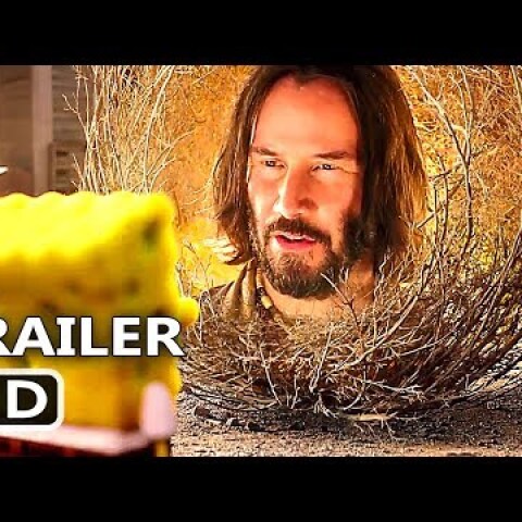 THE SPONGEBOB Movie 3 Trailer (2020) Keanu Reeves, Sponge on the Run