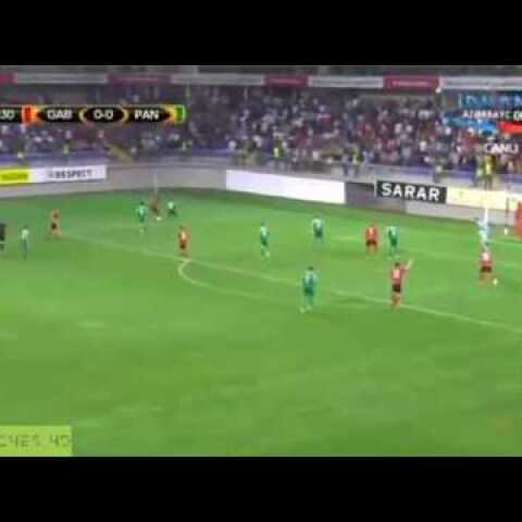 Γκαμπαλα-Παναθηναικος 1-2 Προκριματικα Europa League στιγμιοτυπα {3/8/2017}