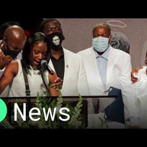 George Floyd's Niece Invokes Trump at Houston Funeral: 'When Has America Ever Been Great?'
