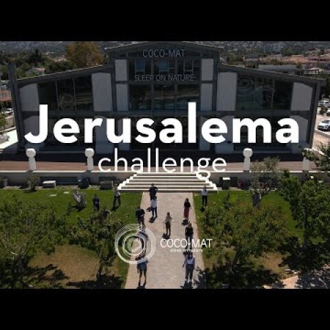 COCO-MAT accepts the Jerusalema Challenge