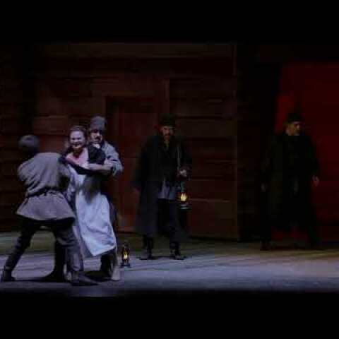 Greek National Opera: Lady Macbeth of Mtsensk directed by Fanny Ardant / Conductor V. Christopoulos