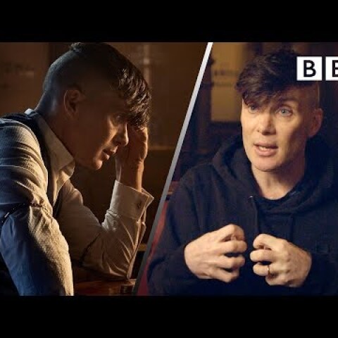 Cillian Murphy breaks down the rise of Tommy Shelby | Peaky Blinders - BBC