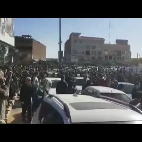 Iranians Protest Over Hike In Gas Prices
