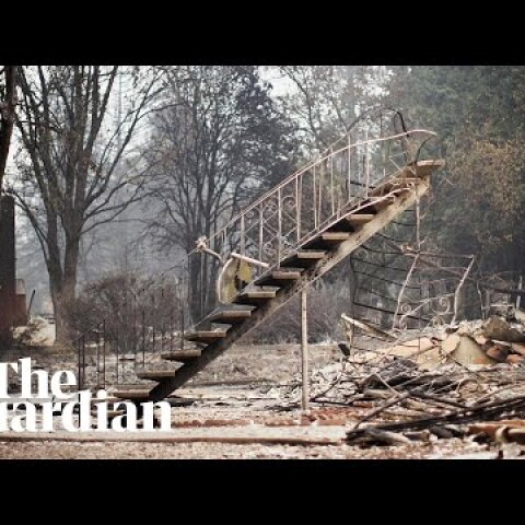 Paradise lost: the town incinerated by California's deadliest wildfire