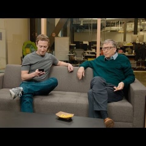 Harvard Commencement speaker Mark Zuckerberg asks Bill Gates for advice