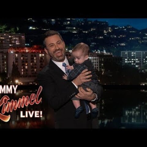 Jimmy Kimmel Returns with Baby Billy After Heart Surgery